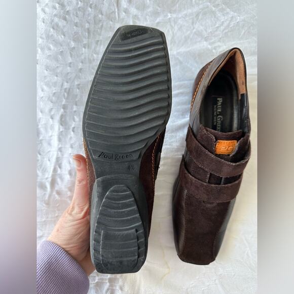 Paul Green Munchen Leather Driving Sporty Shoes - Picture 7 of 9